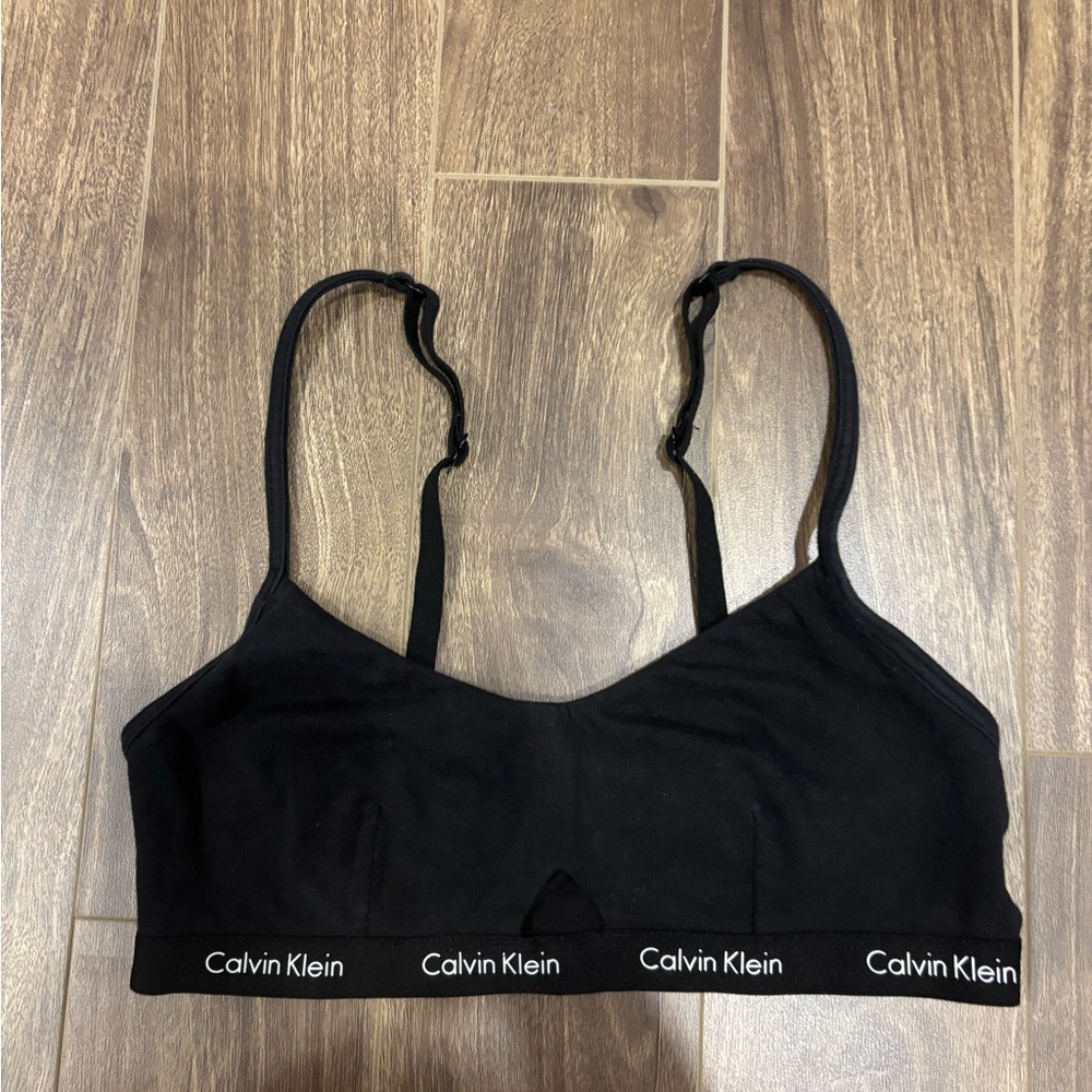 Calvin Klein Black Bra Intimates & Sleepwear